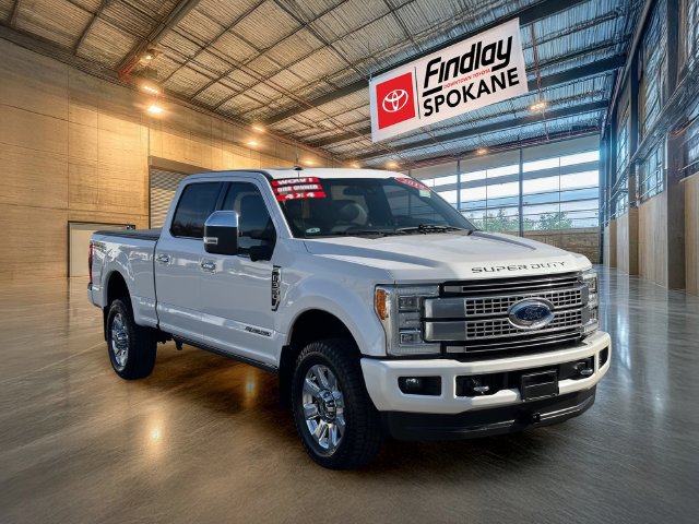Used 2018 Ford F350 Platinum w/ Platinum Ultimate Package AWD/4WD image 2
