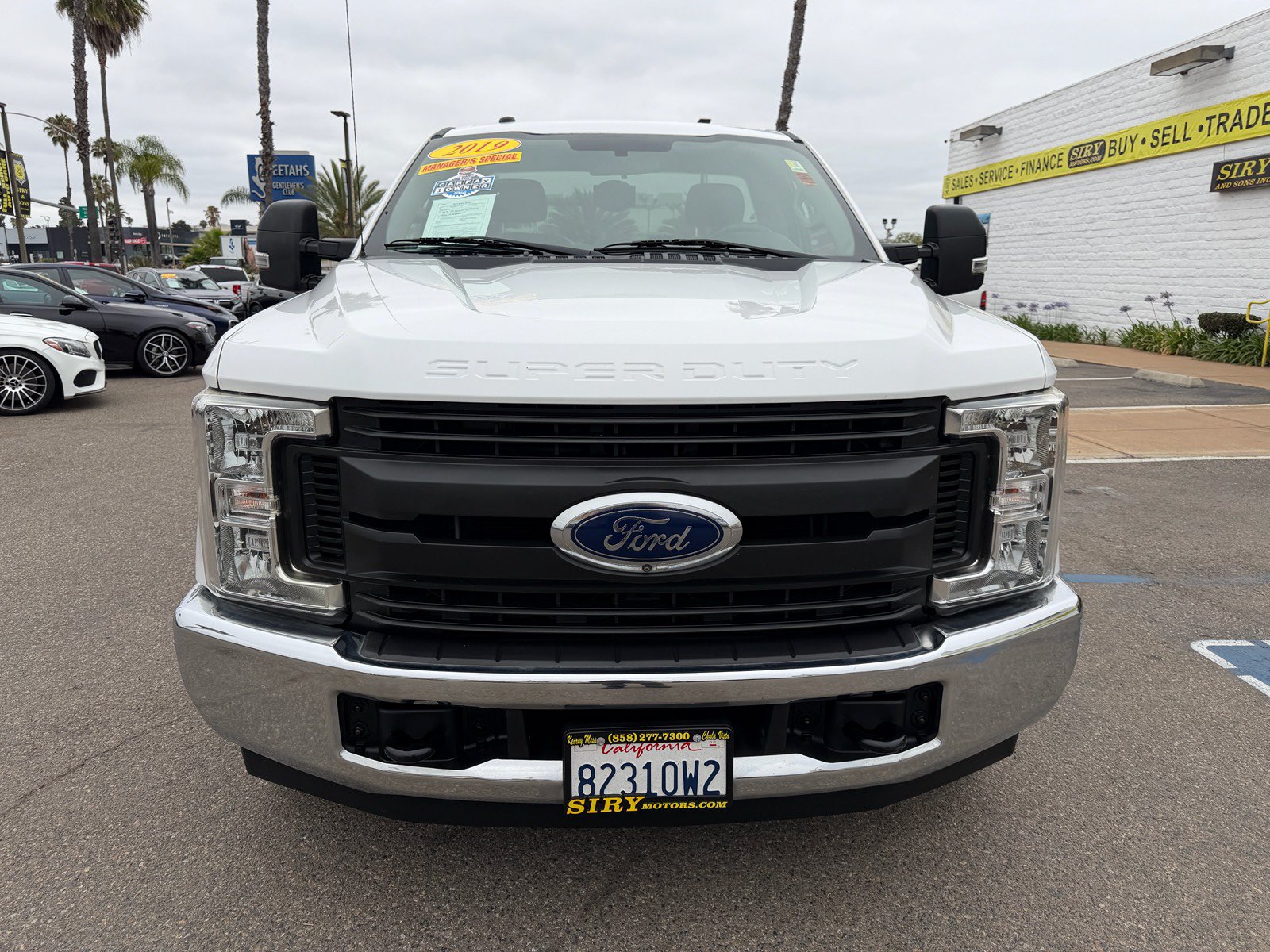Used 2019 Ford F250 XL w/ XL Value Package RWD image 8