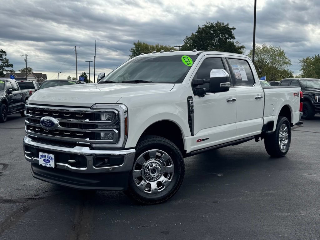 Used 2024 Ford F350 King Ranch w/ Chrome Package AWD/4WD image 30