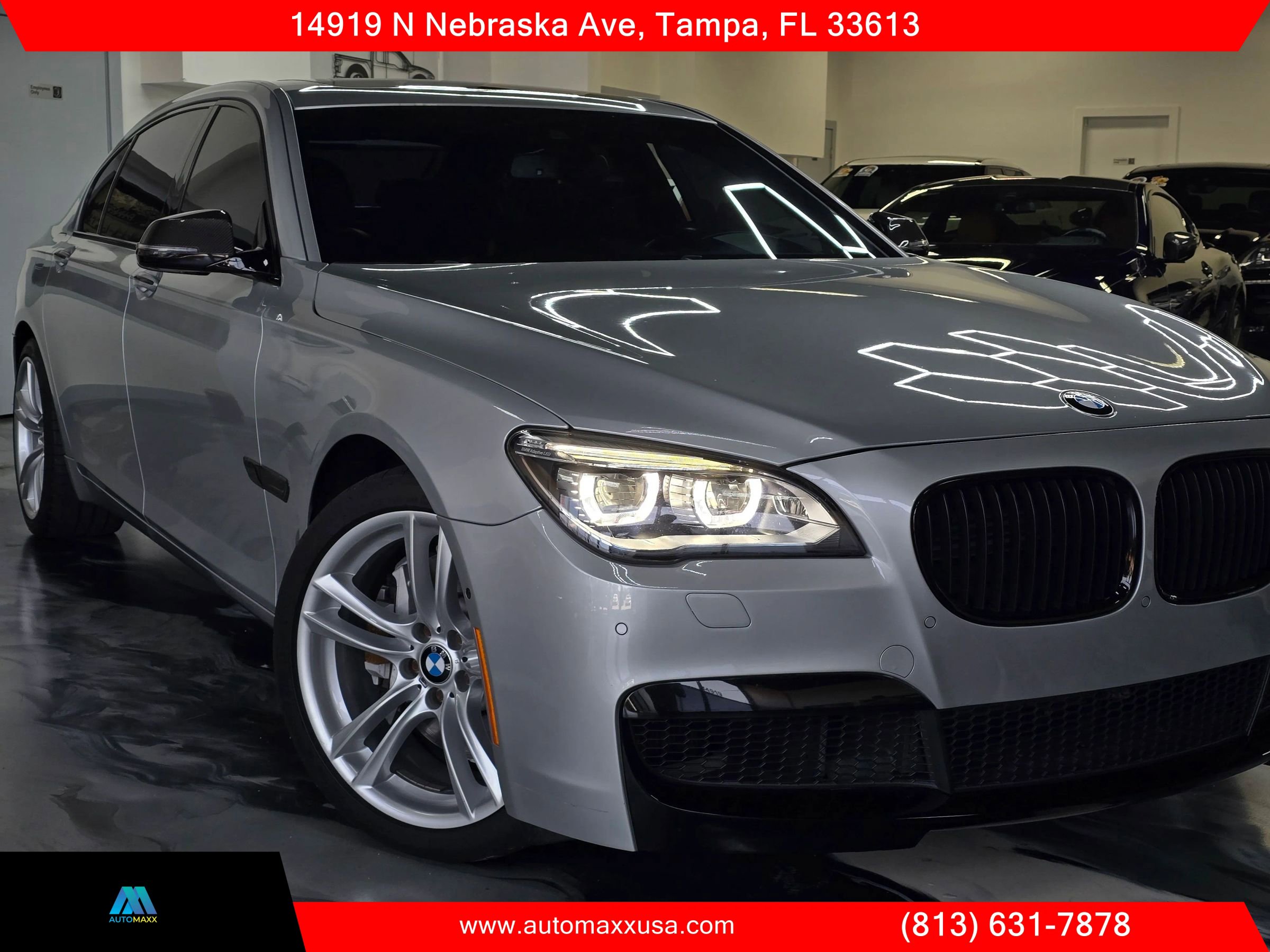 Used 2013 BMW 750Li RWD image 4