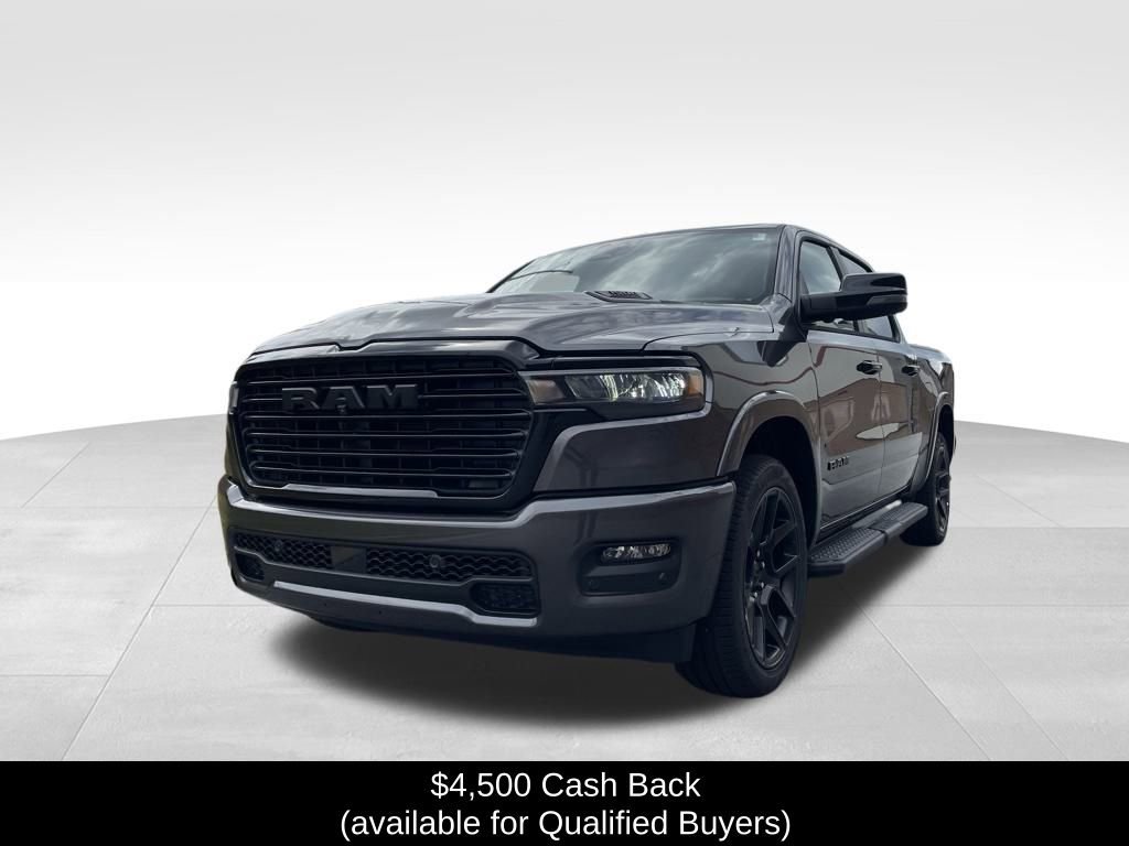 New 2026 RAM 1500 Laramie video 1