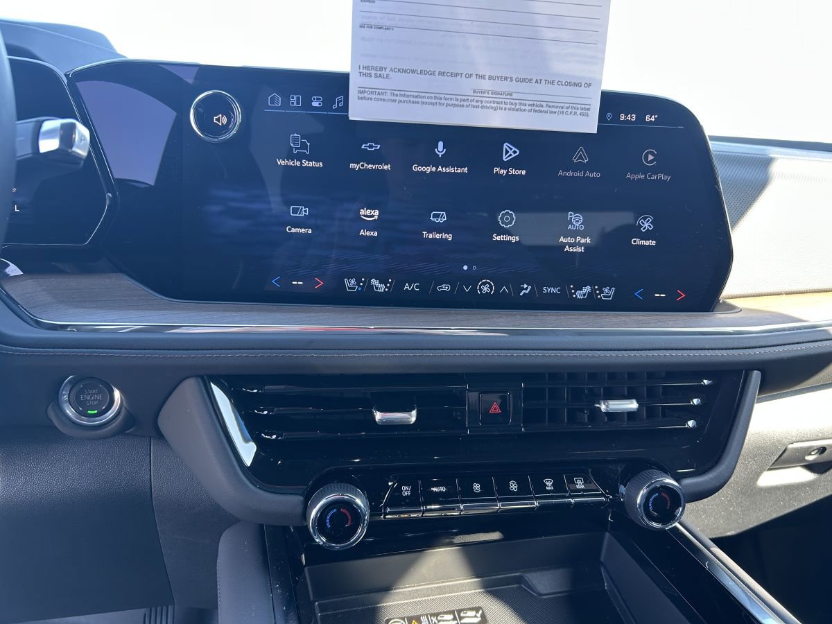 Used 2025 Chevrolet Tahoe High Country image 9
