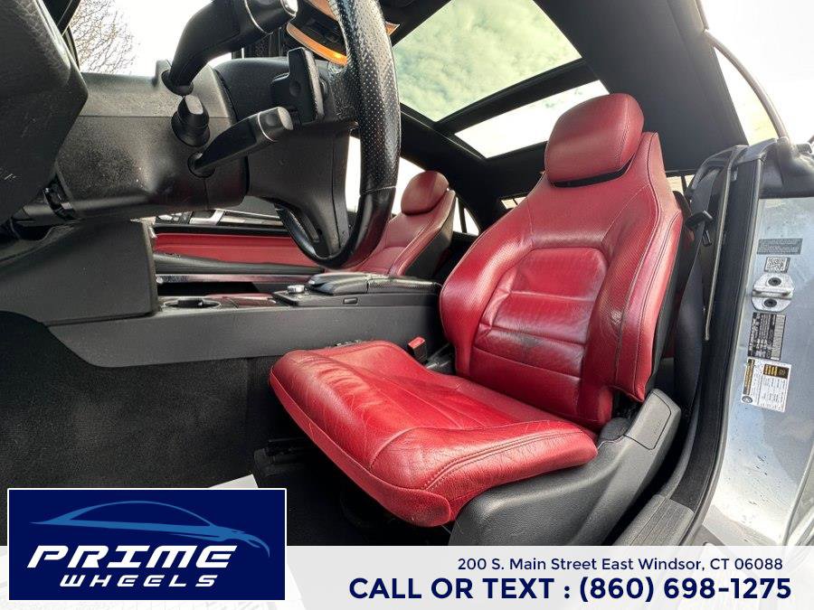 Used 2014 Mercedes-Benz E 350 4MATIC Coupe image 10