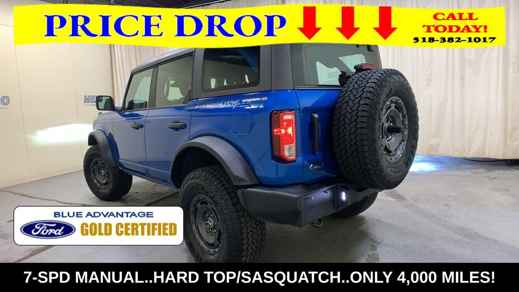 Certified 2025 Ford Bronco 4-Door w/ Sasquatch Package AWD/4WD image 5