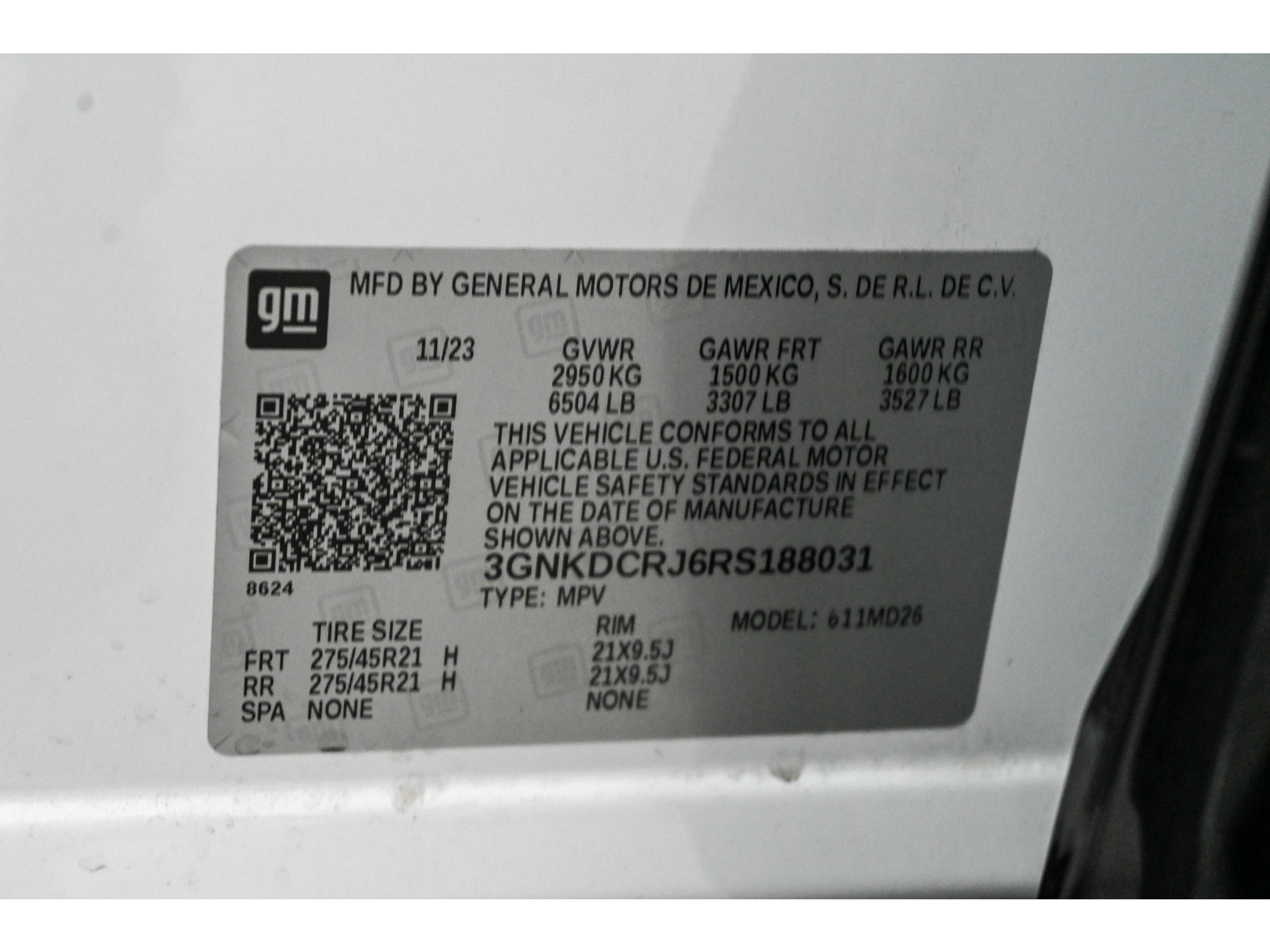 Used 2024 Chevrolet Blazer EV RS AWD/4WD image 47