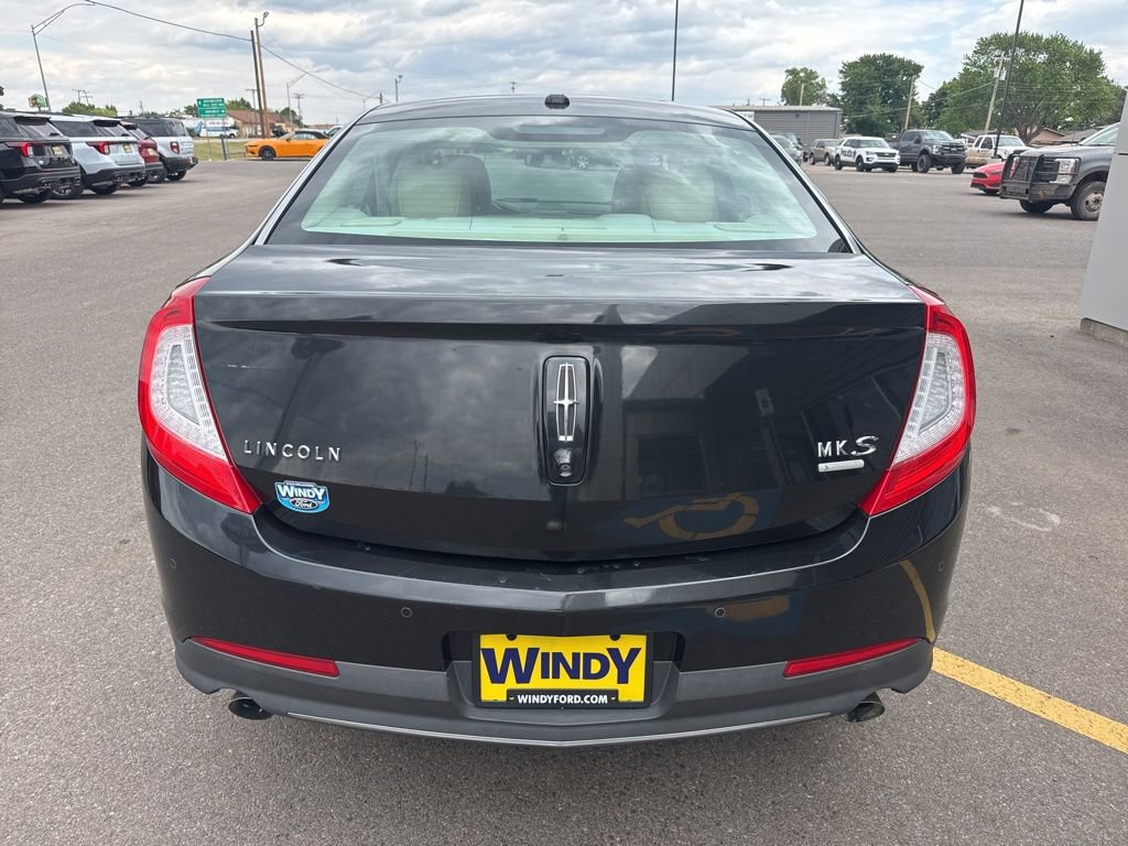 Used 2014 Lincoln MKS AWD w/ Equipment Group 201A image 7