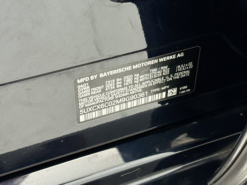 Used 2021 BMW X7 M50i w/ Executive Package AWD/4WD image 34