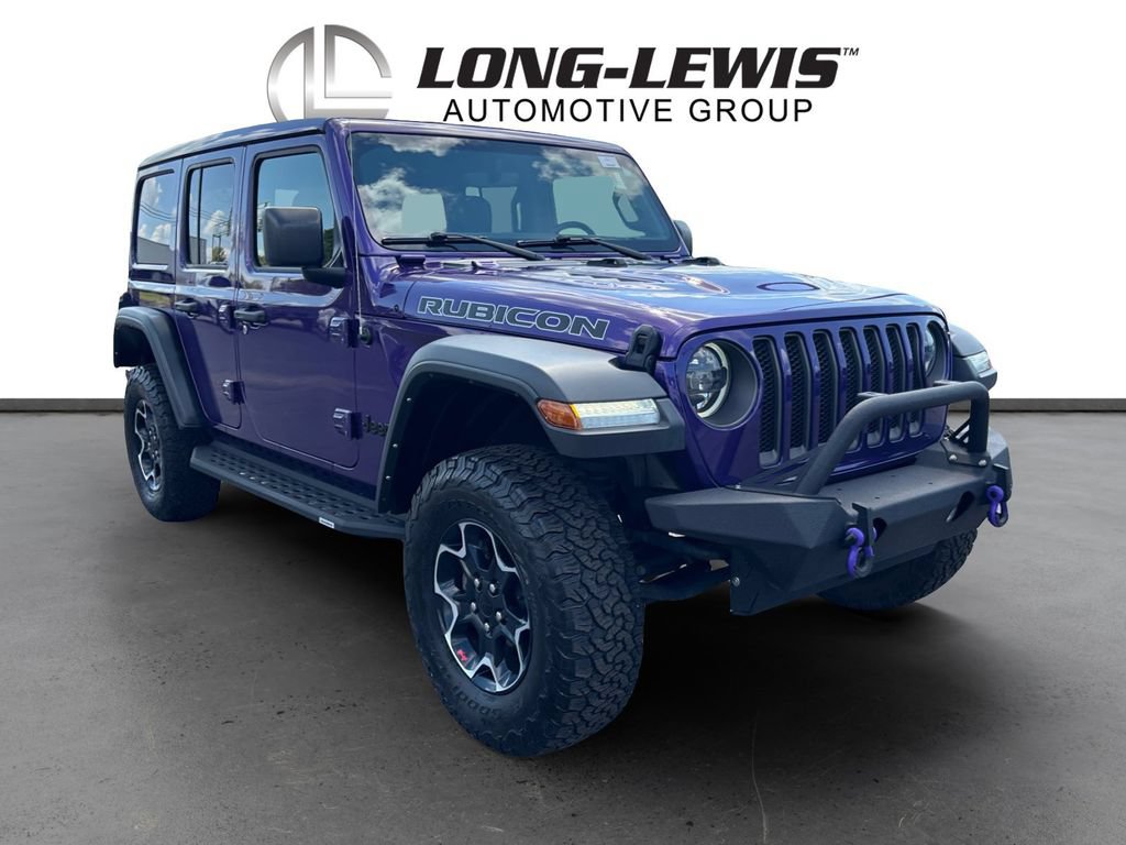 Used 2023 Jeep Wrangler Unlimited Rubicon w/ LED Lighting Group AWD/4WD image 10