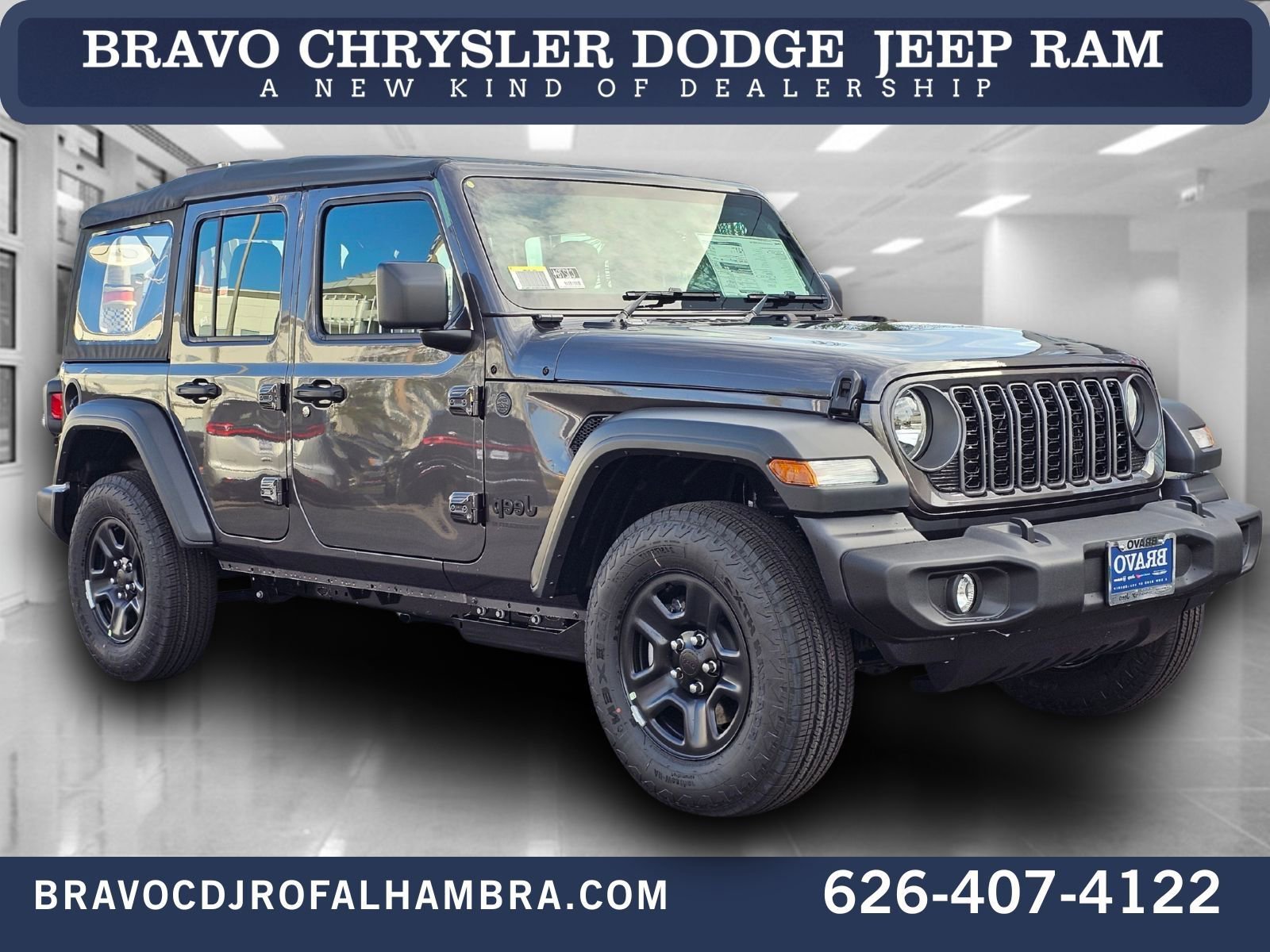 New 2026 Jeep Wrangler Sport image 1