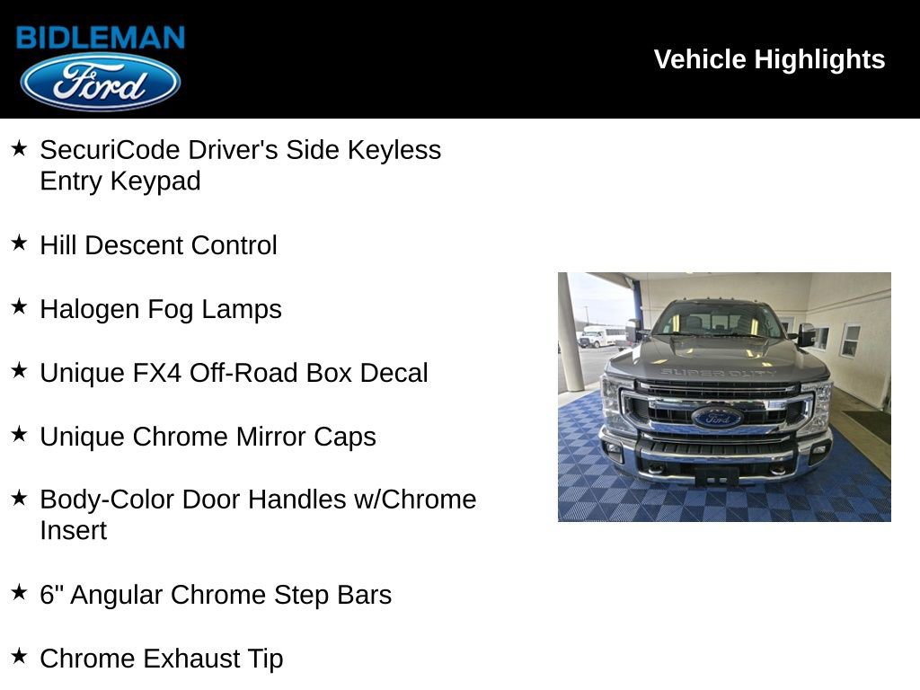 Used 2021 Ford F250 XLT w/ XLT Premium Package image 9