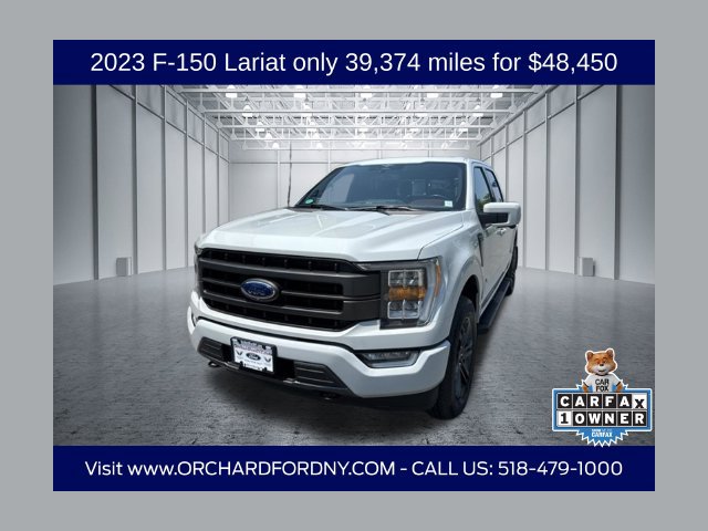 Certified 2023 Ford F150 Lariat AWD/4WD 360° Tour