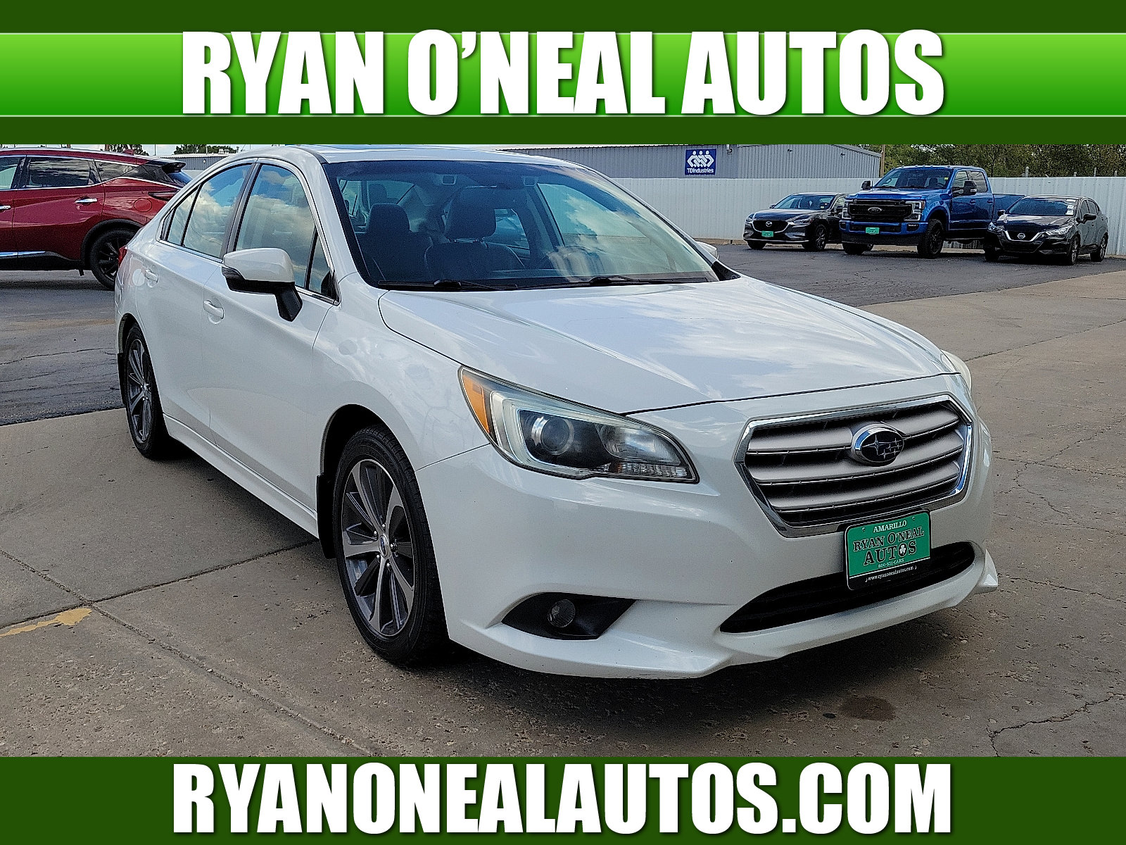 Used 2016 Subaru Legacy 2.5i Limited