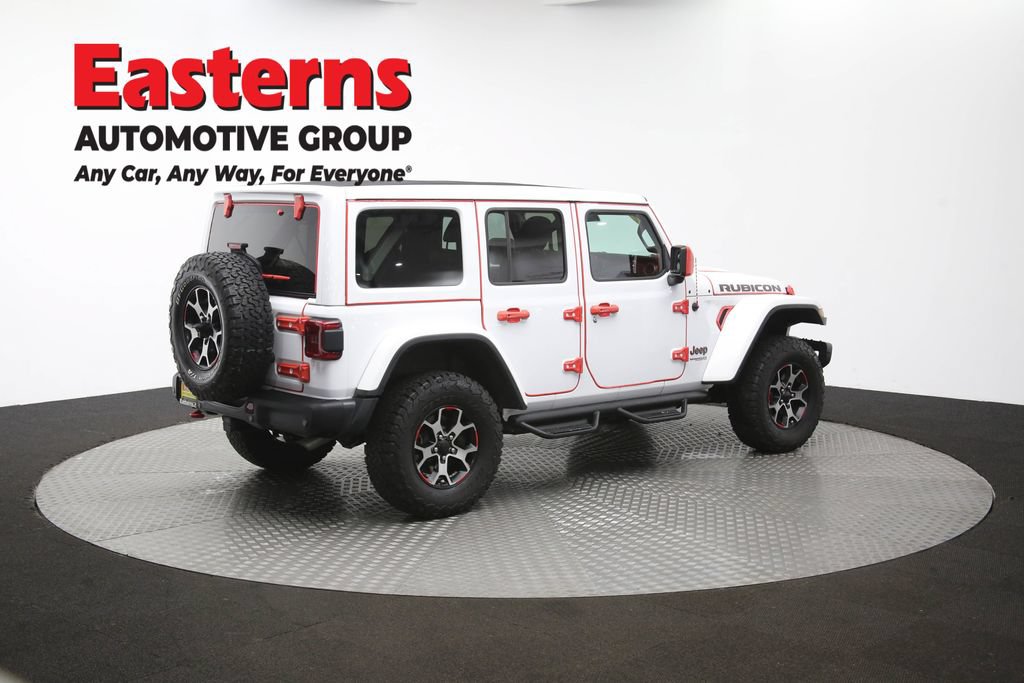 Used 2020 Jeep Wrangler Unlimited Rubicon AWD/4WD image 45