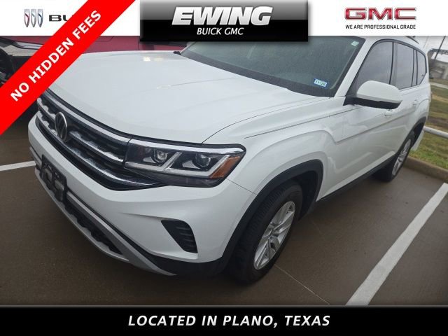 Used 2021 Volkswagen Atlas S image 2