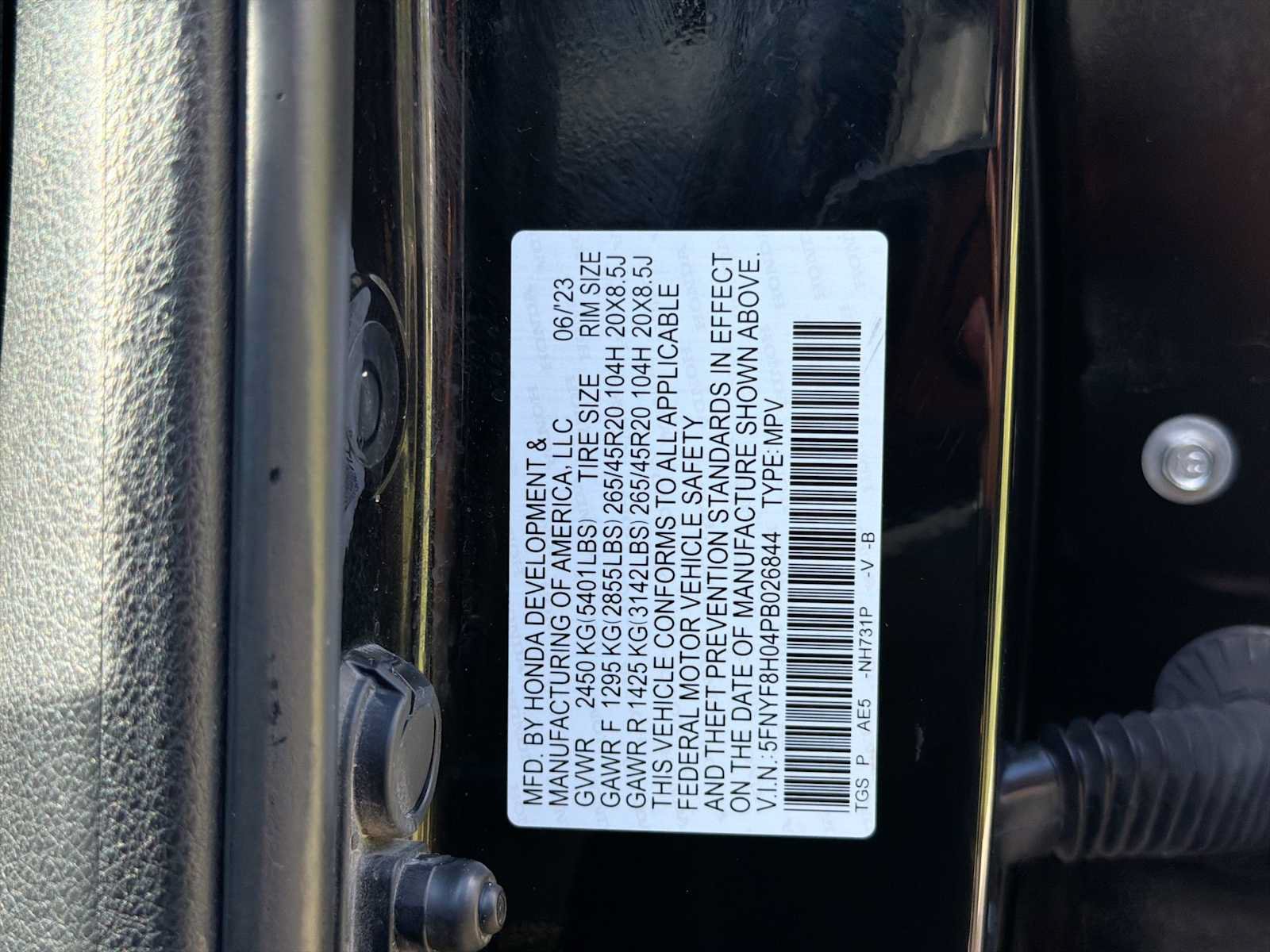Used 2023 Honda Passport Elite image 31
