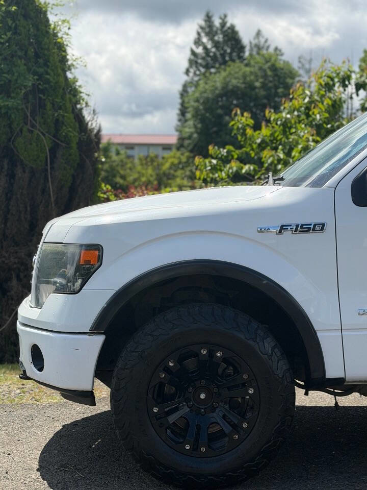 Used 2013 Ford F150 FX4 w/ Luxury Equipment Group AWD/4WD image 3