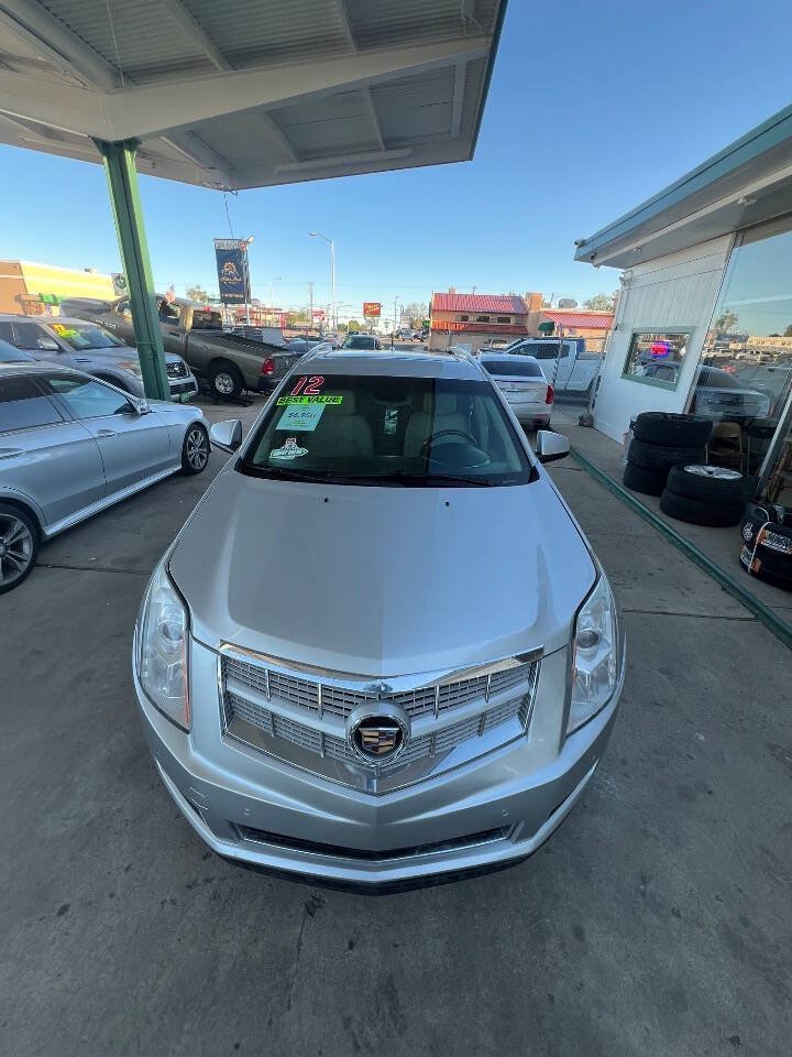 Used 2012 Cadillac SRX Luxury AWD/4WD image 25