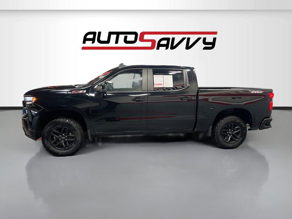Used 2022 Chevrolet Silverado 1500 LT Trail Boss w/ Convenience Package II image 4