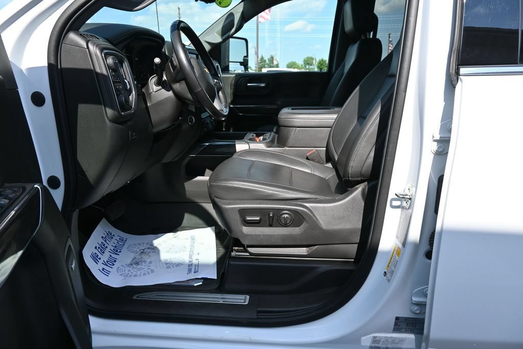 Used 2021 Chevrolet Silverado 2500 LTZ w/ LTZ Premium Package AWD/4WD image 57