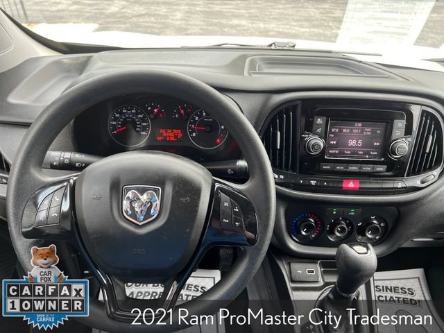 Used 2021 RAM ProMaster City Tradesman FWD image 12