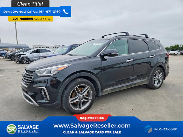 Used 2018 Hyundai Santa Fe FWD image 1