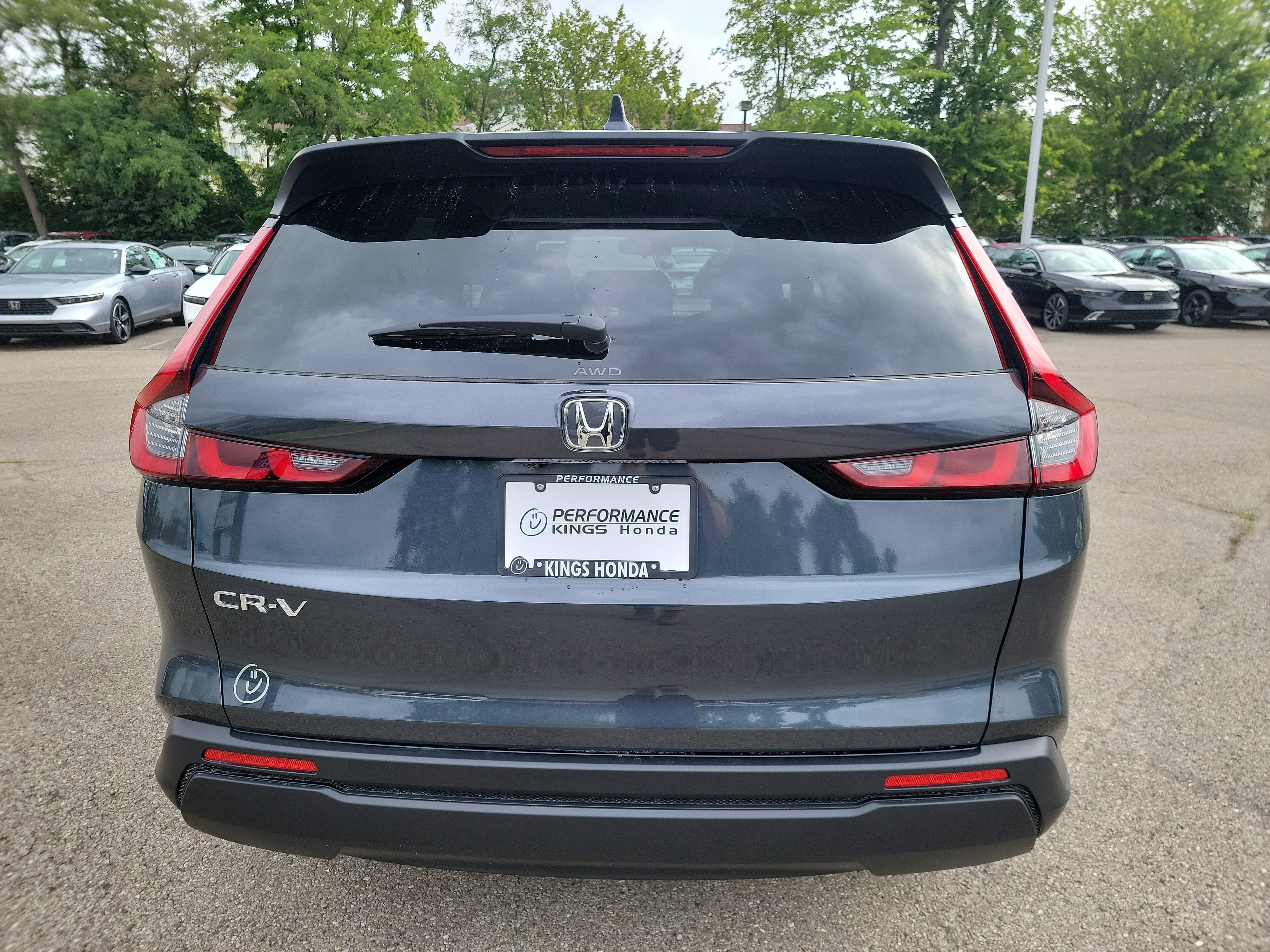 New 2027 Honda CR-V LX image 24
