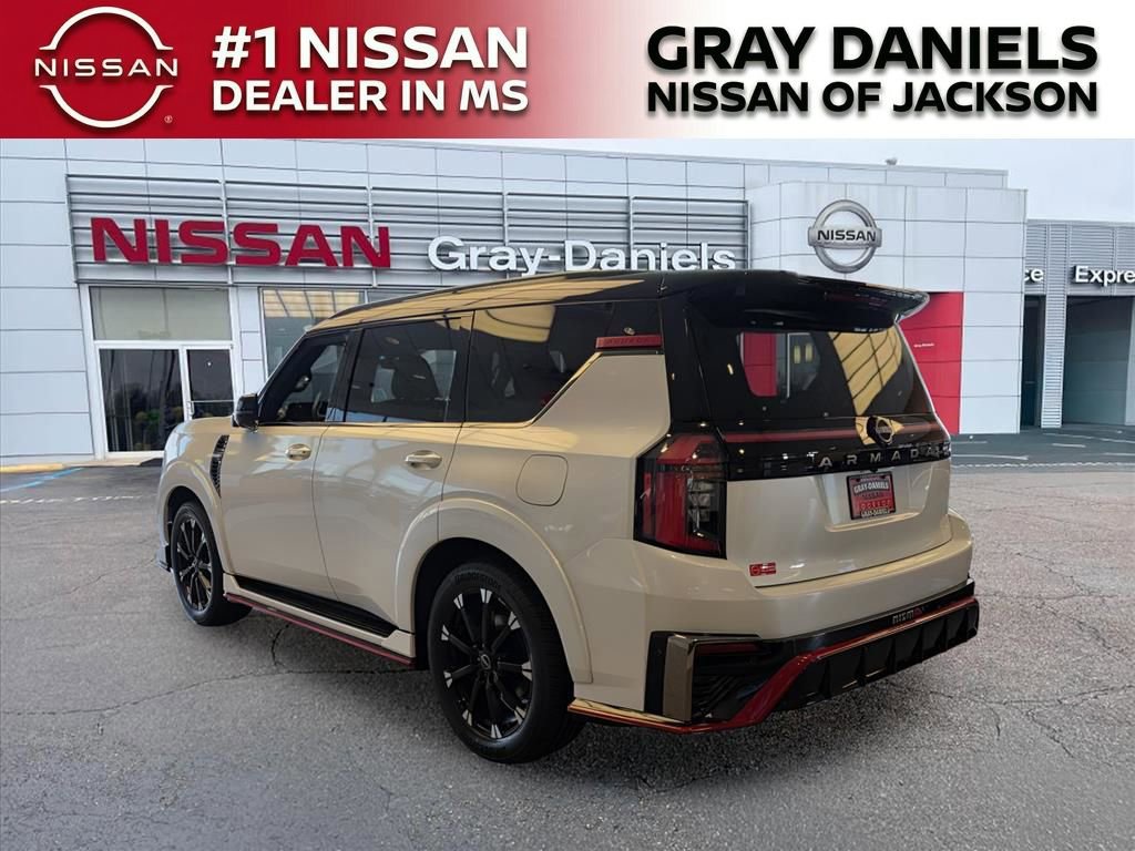 New 2026 Nissan Armada NISMO image 5