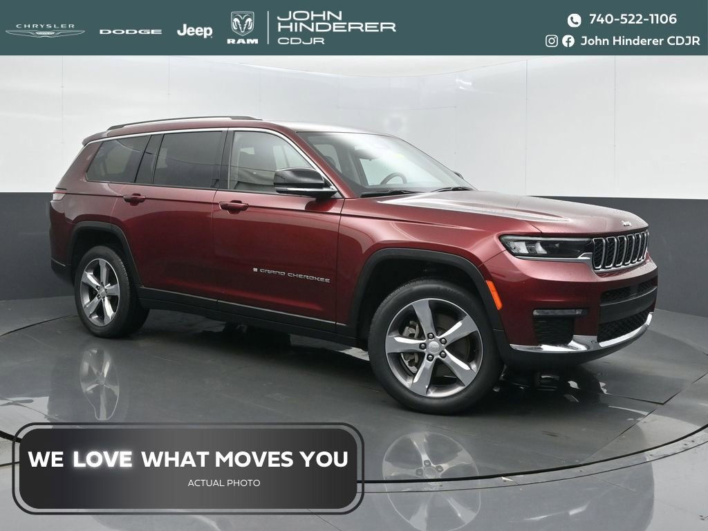 Certified 2022 Jeep Grand Cherokee L Limited image 1