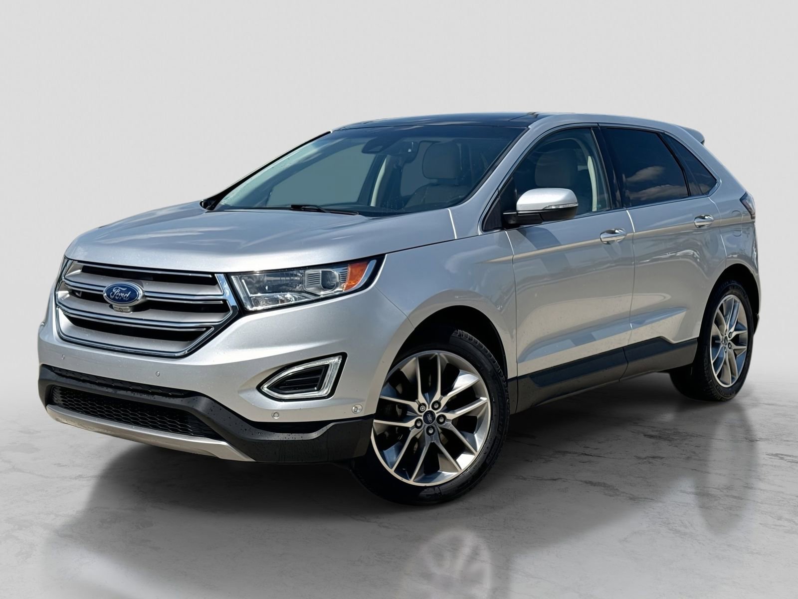 Used 2017 Ford Edge Titanium w/ Equipment Group 302A AWD/4WD image 1