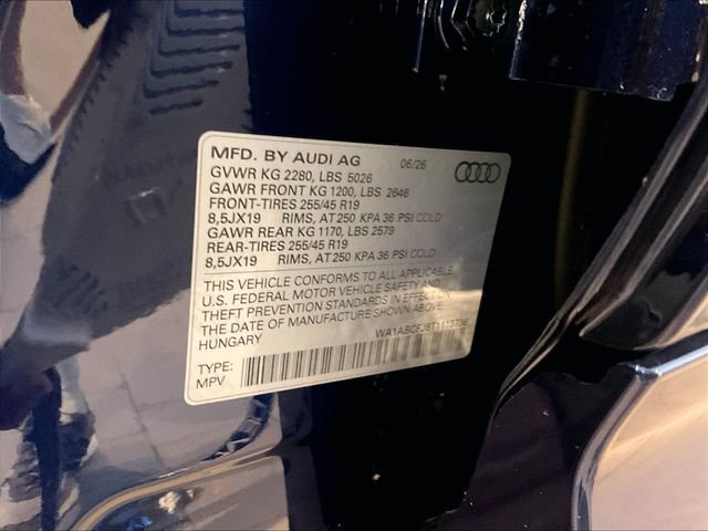 New 2026 Audi Q3 quattro 2.0T AWD/4WD image 9
