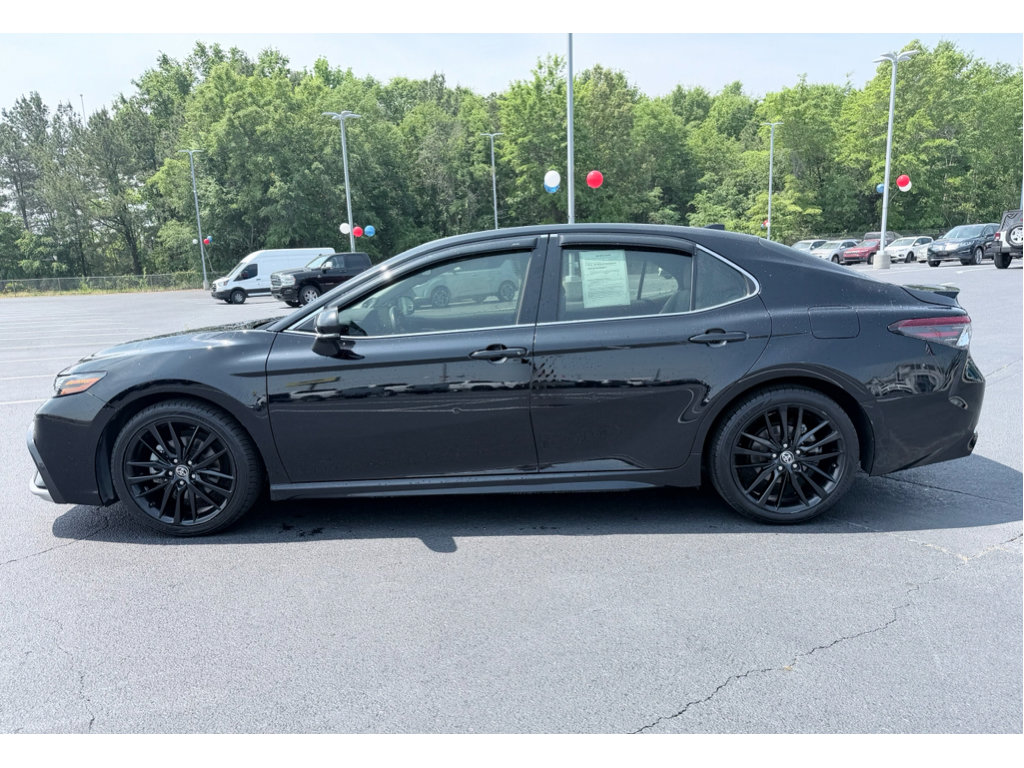 Used 2021 Toyota Camry XSE w/ Navigation Package FWD image 5