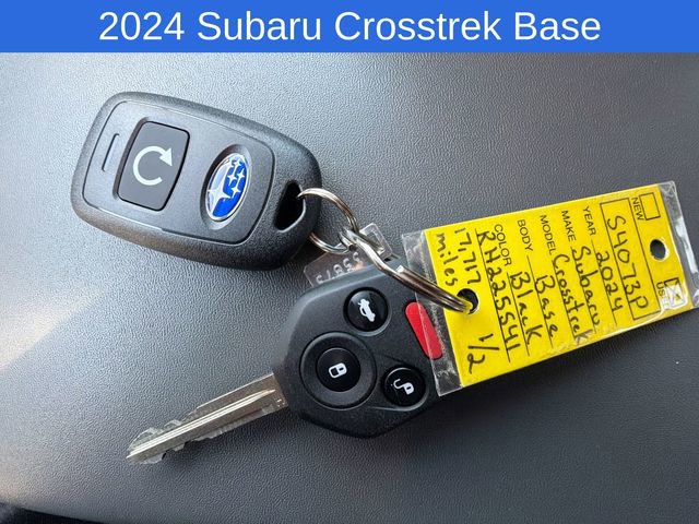 Used 2024 Subaru Crosstrek 2.0i AWD/4WD image 22