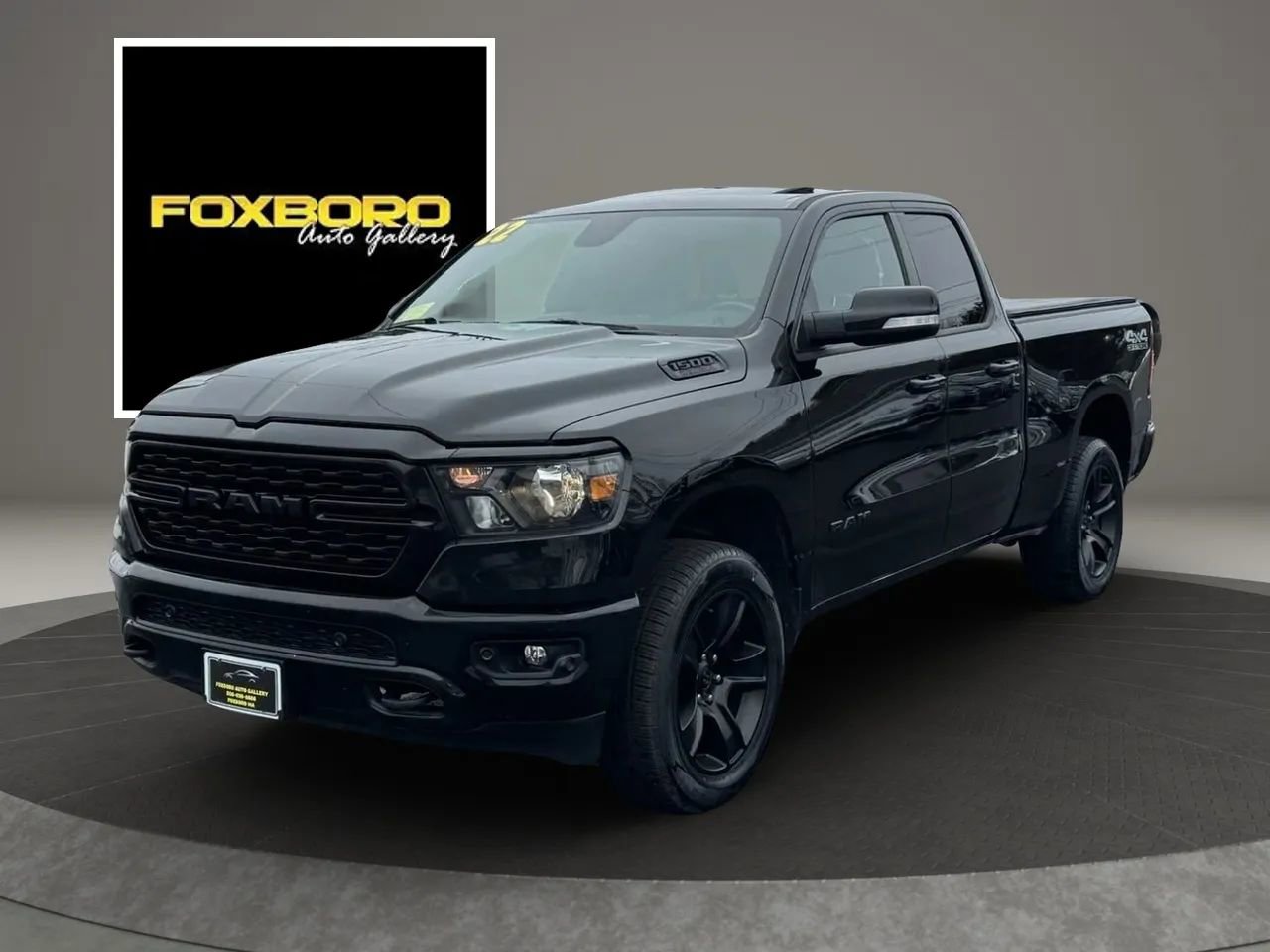 Used 2022 RAM 1500 Big Horn image 1