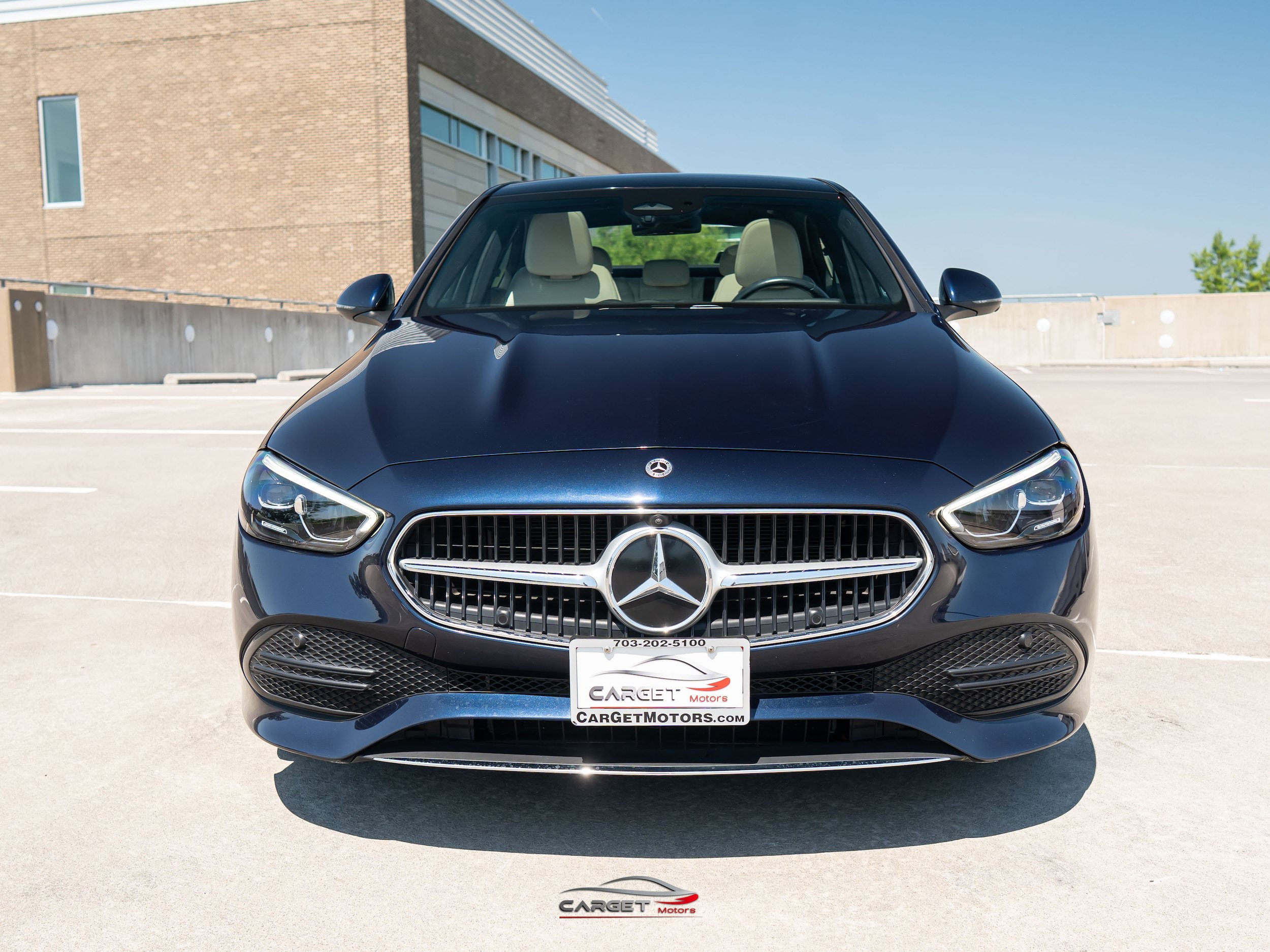 Used 2022 Mercedes-Benz C 300 4MATIC Sedan w/ Exclusive Trim Package image 2