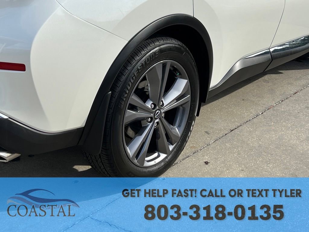 Used 2024 Nissan Murano Platinum w/ Cargo Package image 30