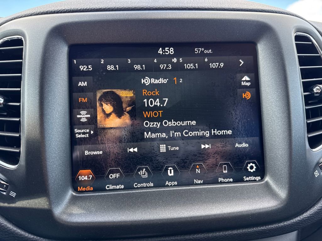 Certified 2020 Jeep Compass Trailhawk w/ Leather Interior Group image 23