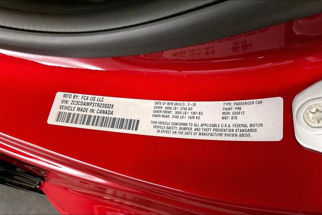New 2026 Dodge Charger Scat Pack AWD/4WD image 15