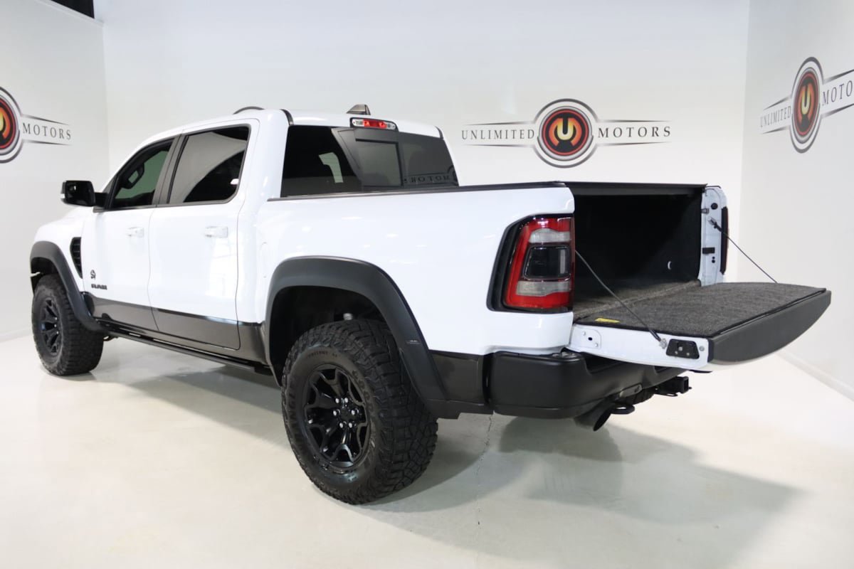 Used 2022 RAM 1500 TRX w/ TRX Level 1 Equipment Group AWD/4WD image 35