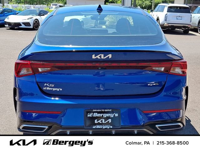 Certified 2022 Kia K5 GT-Line FWD image 6