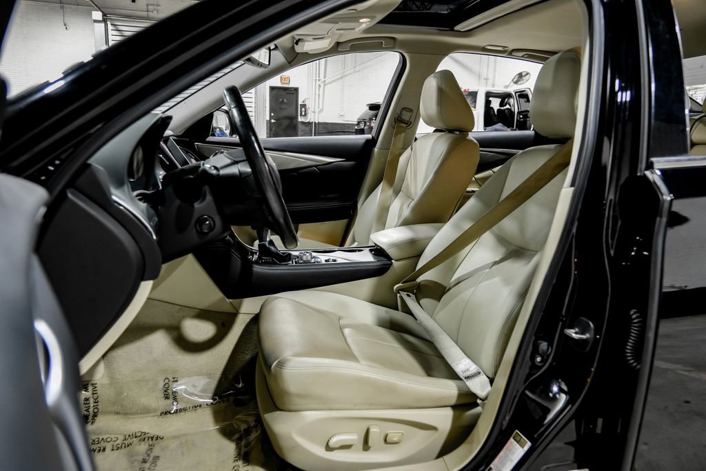 Used 2016 INFINITI Q50 3.0t Premium w/ 3.0T Premium Plus Package image 35