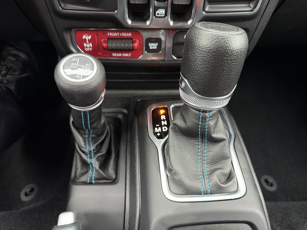 Used 2023 Jeep Wrangler Unlimited Rubicon 4xe w/ Safety Group image 37