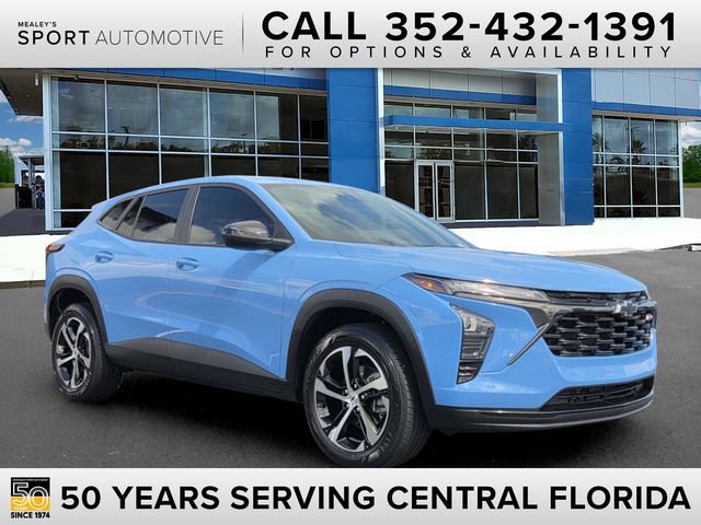 Certified 2024 Chevrolet Trax RS w/ Sunroof Package FWD image 1