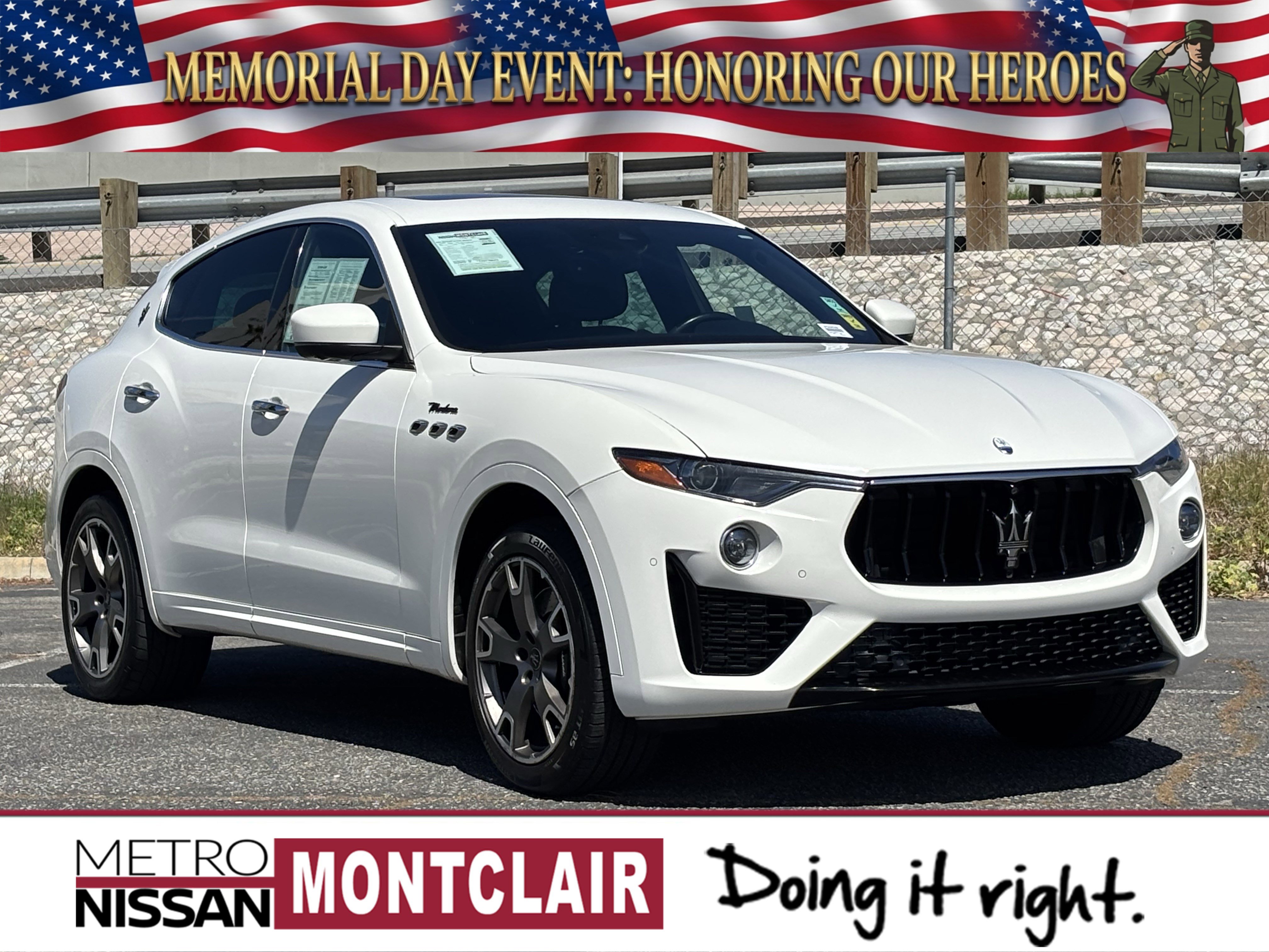 Used 2023 Maserati Levante Modena