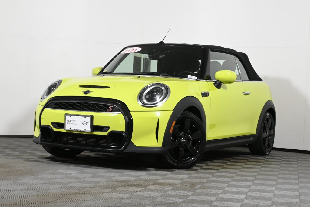 Certified 2024 MINI Cooper S FWD image 5