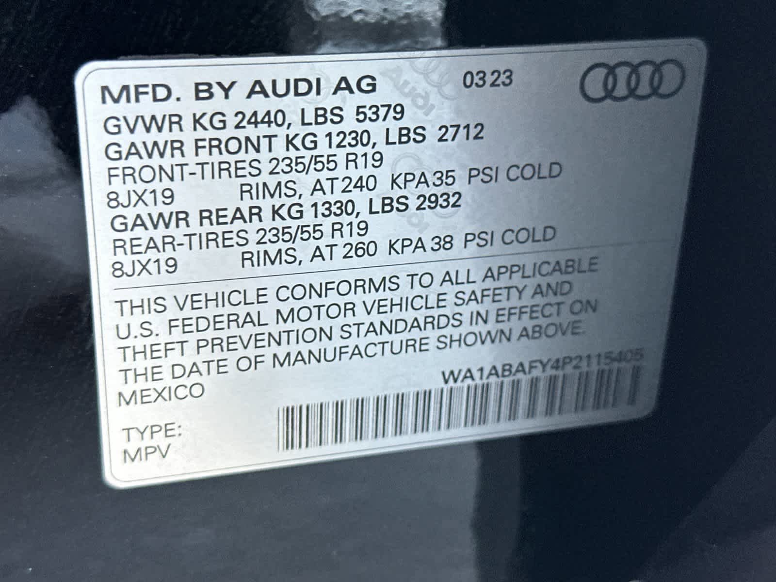 Used 2023 Audi Q5 2.0T Premium w/ Convenience Package AWD/4WD image 28