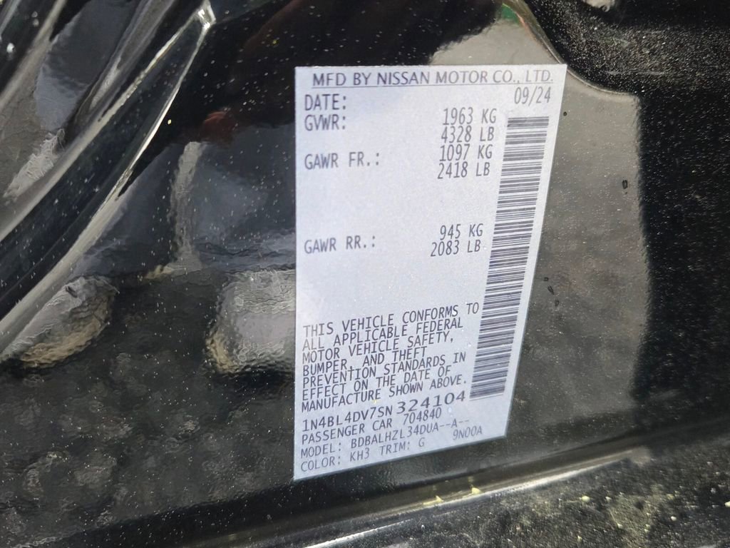 Used 2025 Nissan Altima 2.5 SV image 6