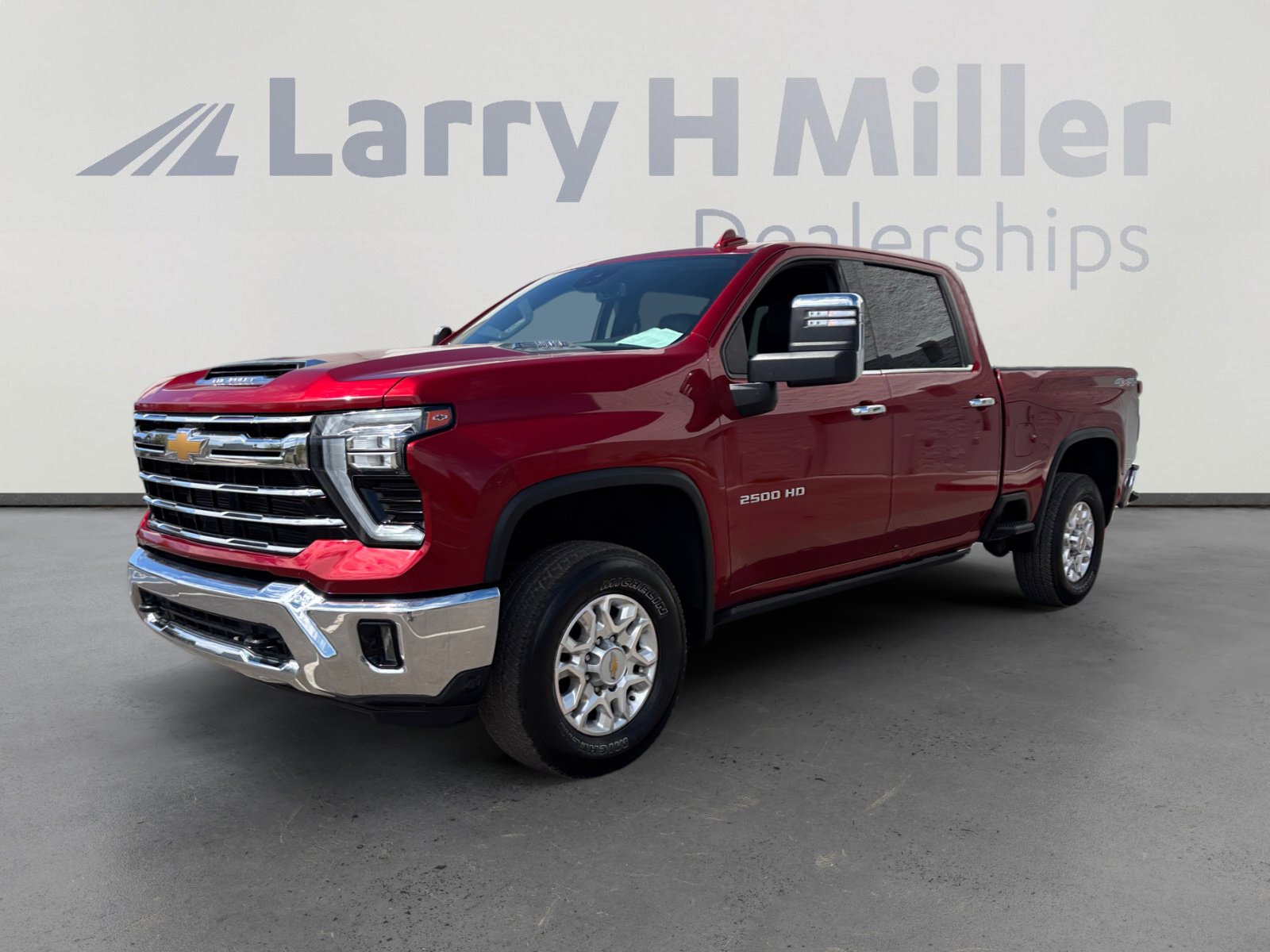 Used 2024 Chevrolet Silverado 2500 LTZ image 1
