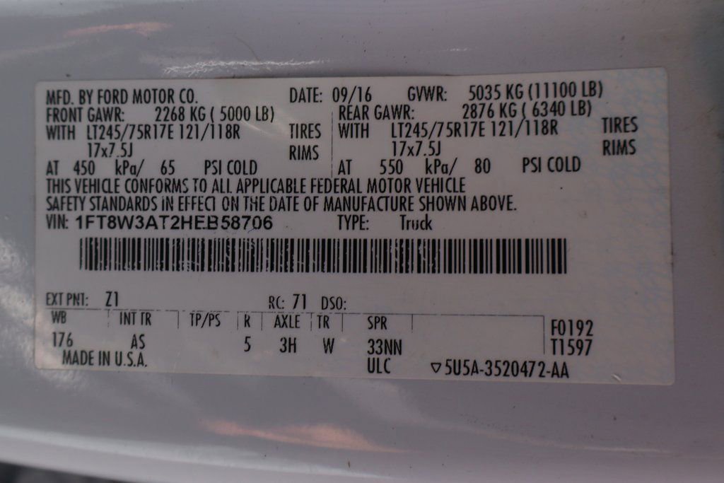 Used 2017 Ford F350 XL w/ Power Equipment Group image 51