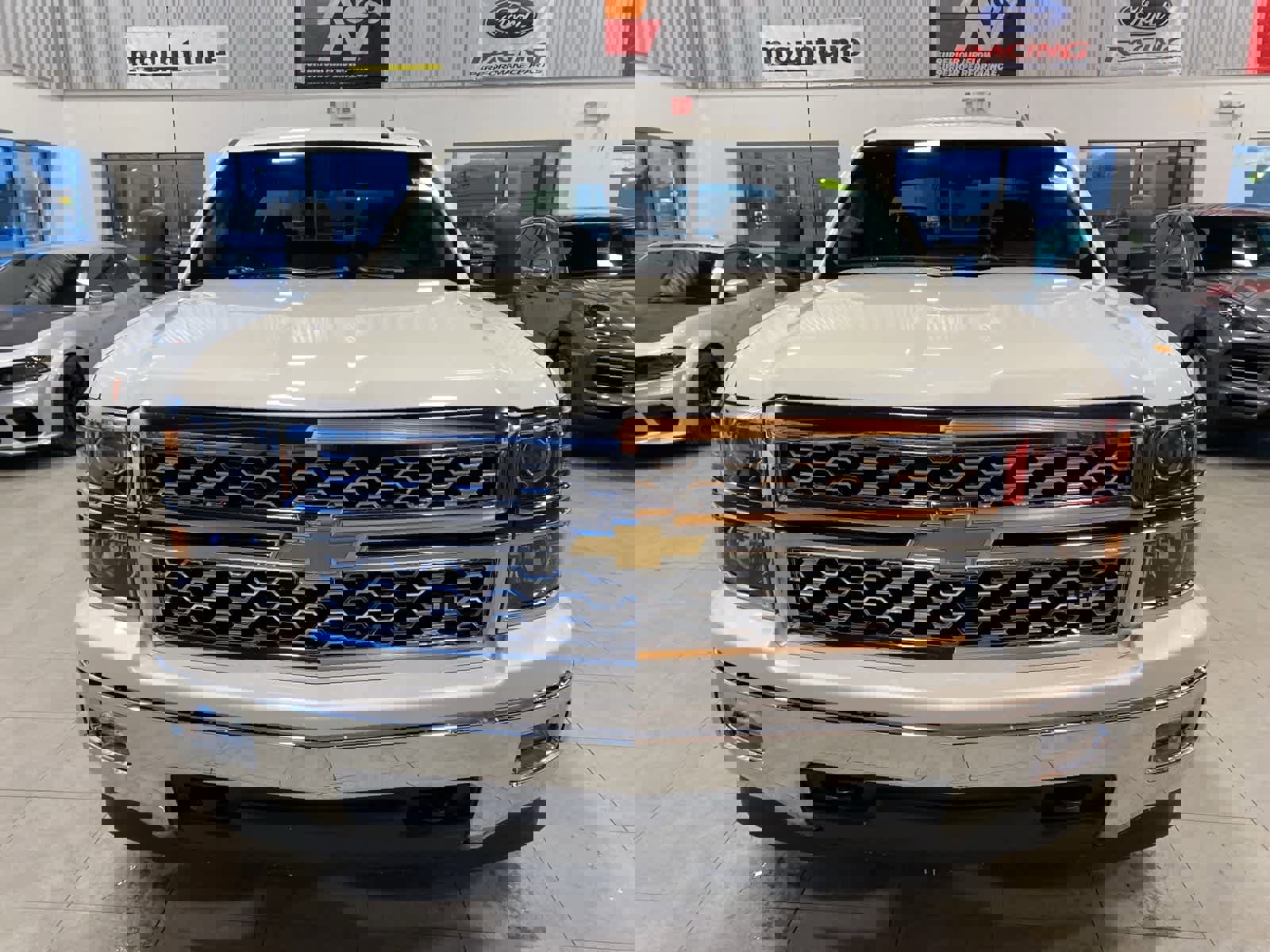 Used 2014 Chevrolet Silverado 1500 LTZ w/ Max Trailering Package image 8