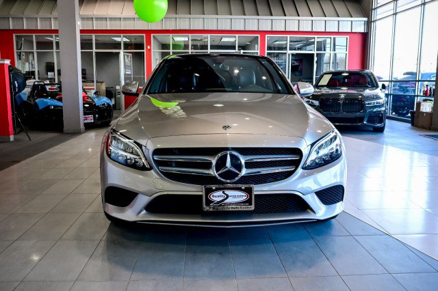 Used 2019 Mercedes-Benz C 300 4MATIC Sedan w/ Multimedia Package video 2